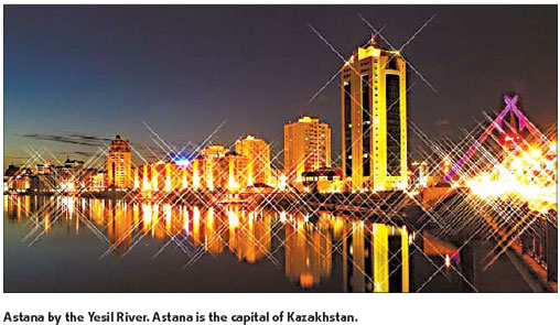 Kazakhstan: Treasure trove of Asia