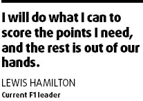 Hamilton bid recalls memory of Mansell