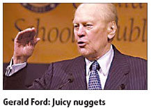 Bill's addiction, Hillary's ambition and Bush's blunder...