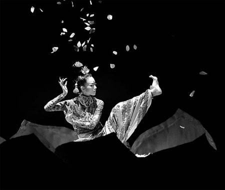Yang captures the vibe of Tibet's tribes
