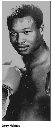 Holmes still haunted by Marciano remark