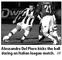 Italy's door still open for Del Piero