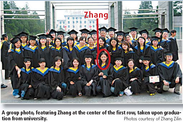 Zhang's burning desire