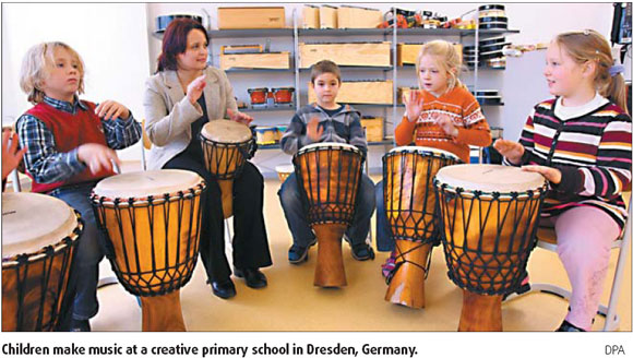 Happy tunes good for kids