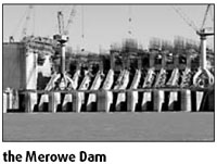 Merowe Dam: Pearl of the Nile in Sudan