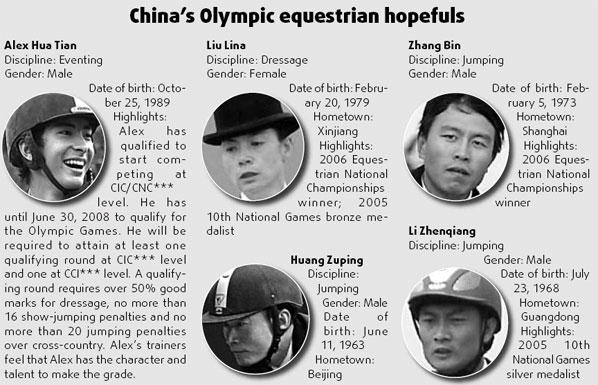 China rides closer to Olympic history