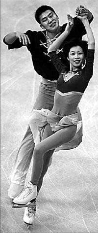 Pairs skaters challenged by system