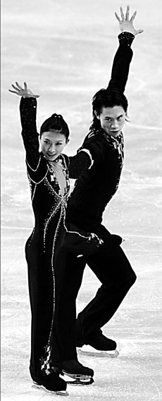 Pairs skaters challenged by system