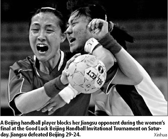 Chinese handball struggles to find an audience