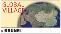 Southeast Asia's 'Abode of Peace'