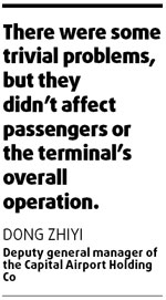 Carriers move to Beijing airport's T3
