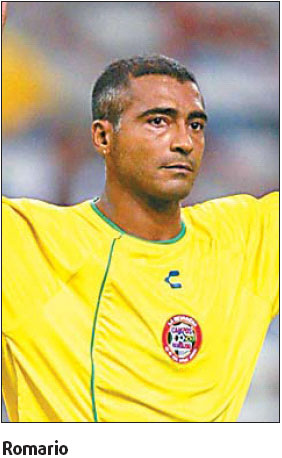 Brazil World Cup winner Romario retires at 42