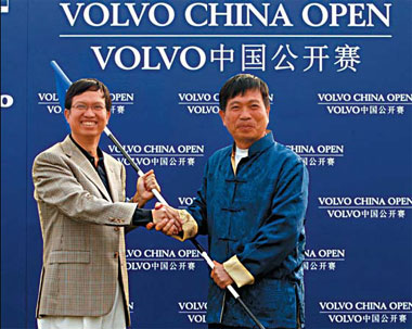 Developing a legacy in China golf