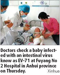 Virus claims life of one more child