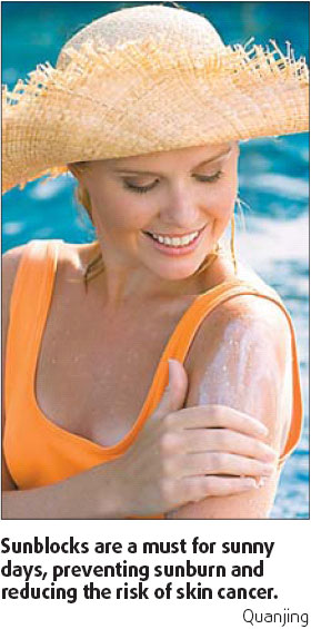 Don't let sunburn spoil your summer