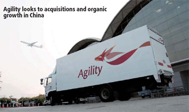 Business Agility: Logistics provider plans further dramatic growth in China
