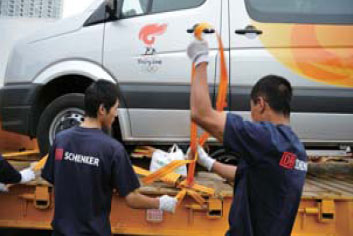 DB Schenker Logistics in China - The global logistics powerhouse