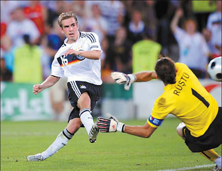 Lahm happier with goal than own performance