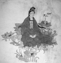 Buddhist sutras restored