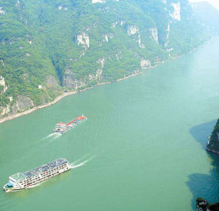 The Yangtze River: China's southern belle