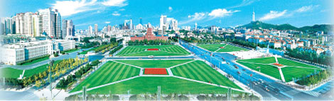Dalian: a shining pearl of north China