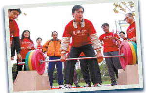 BOC helps power Olympics