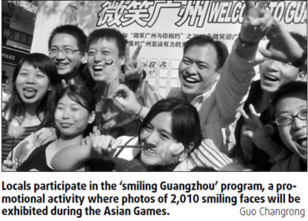 Special report: Guangzhou gears up for 2010 Asian Games