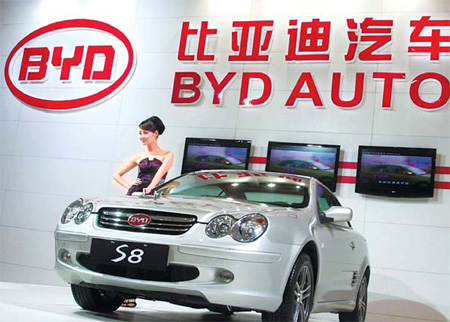 BYD bids for the top gear