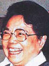 Widow of Deng, Zhuo Lin, dies at 93