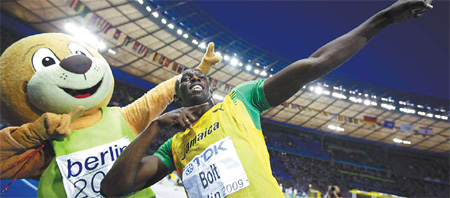 I am clean, insists record-breaker Bolt