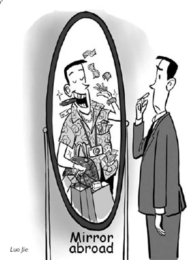 Chinese tourists andthe reality of faux pas