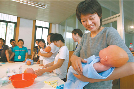 Training helps ease maid shortage