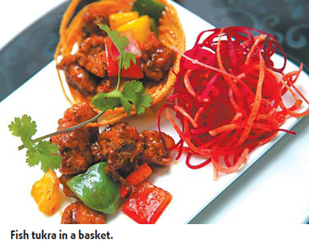Modern Indian cuisine tantalizes taste buds