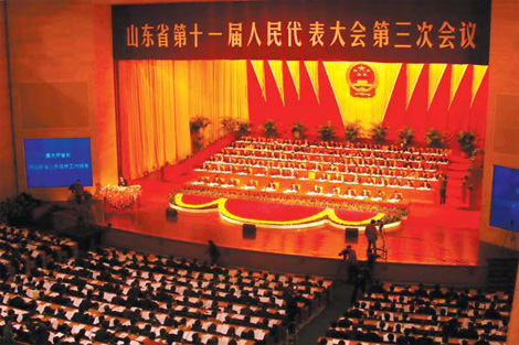 Shandong outlines ambitious 2010 programs