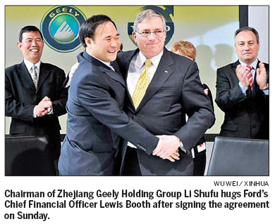 Geely buys Volvo in biggest overseas foray