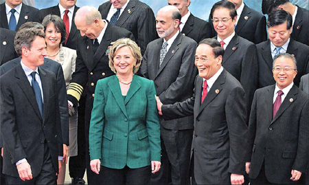 Hu pledges currency reform