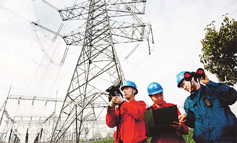 Smart grid project generates local buzz