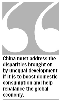 Rejig economy, reduce inequality