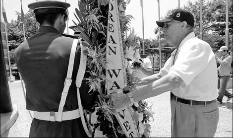 ROK, US mark 60 years since start of Korean War