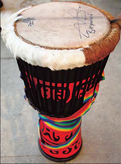 Hitting a different beat for locals over the World