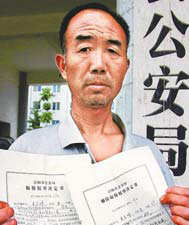'Wrongly jailed' man wants justice