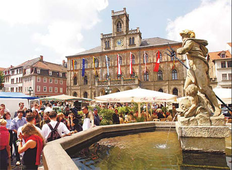 Historic Weimar offers enriching adventure