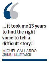 Comic writer tackles his child's autism with humor