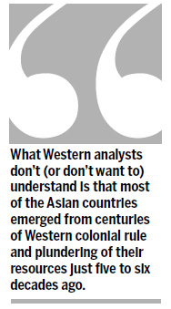 Asia shouldn't be swayed by West