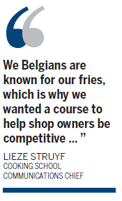 In Belgium, frites aren't small potatoes