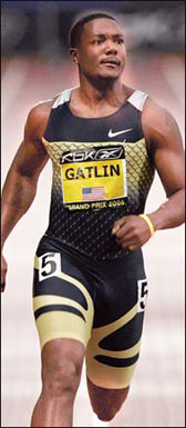 Returning Gatlin eyes Olympics