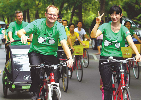Bike lanes to be car-free