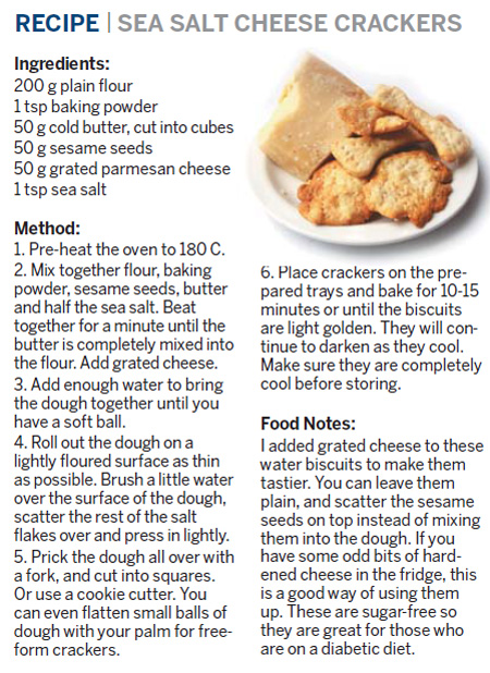 Comforting cookies