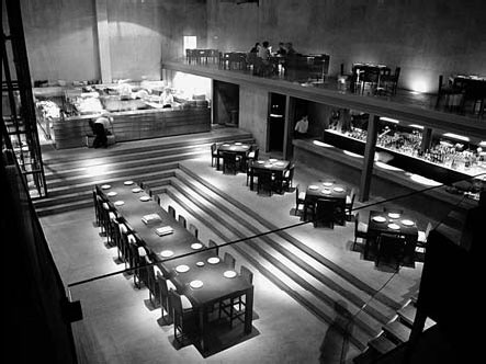 Center-stage kitchen