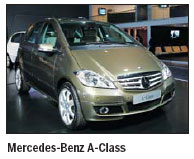 Auto special :Mercedes-Benz forays into luxury compact segment with A-Class